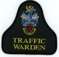 FOREIGN,ENGLAND,UNKNOWN CITY TRAFFIC WARDEN 1